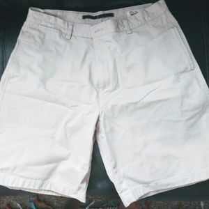 Mens Nautical Khaki Shorts
